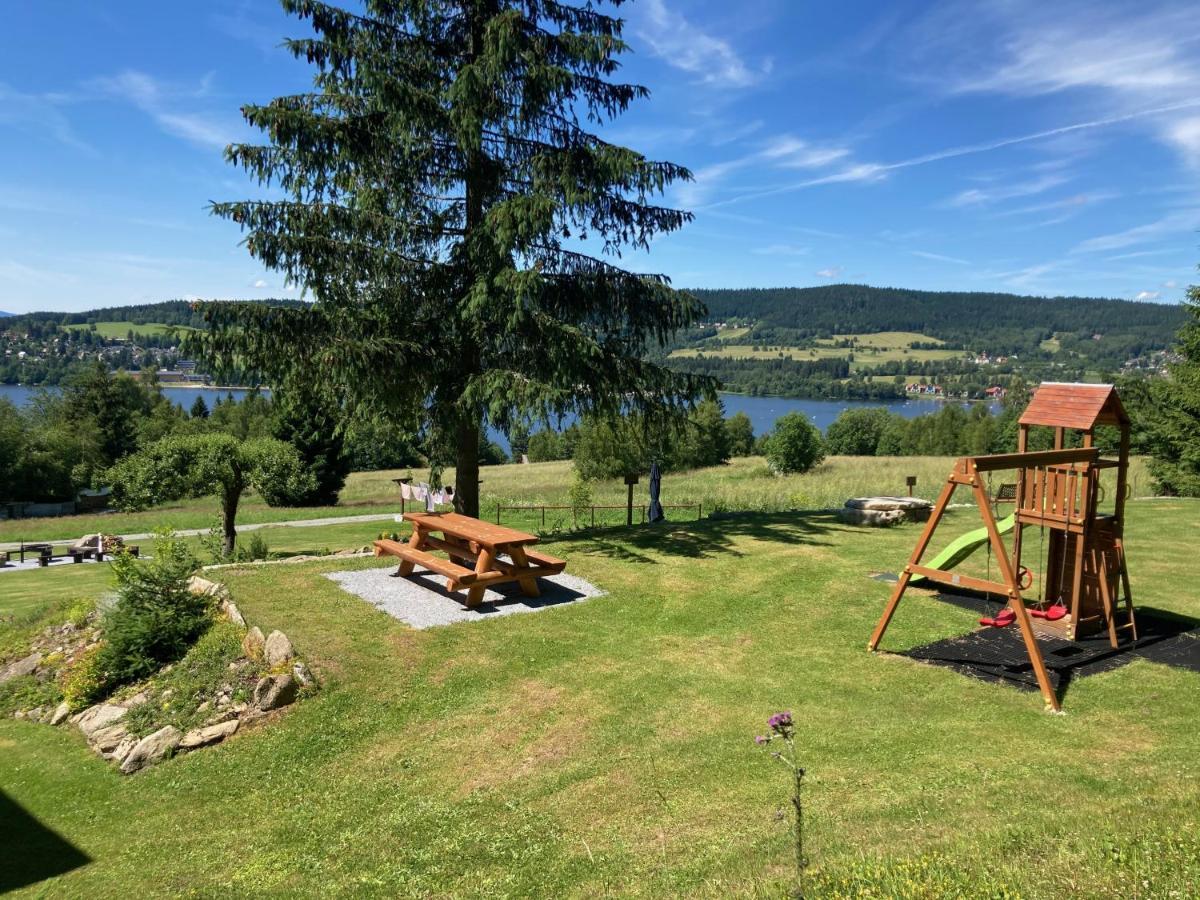 Apartmany Hajovna Lipno Loučovice Εξωτερικό φωτογραφία