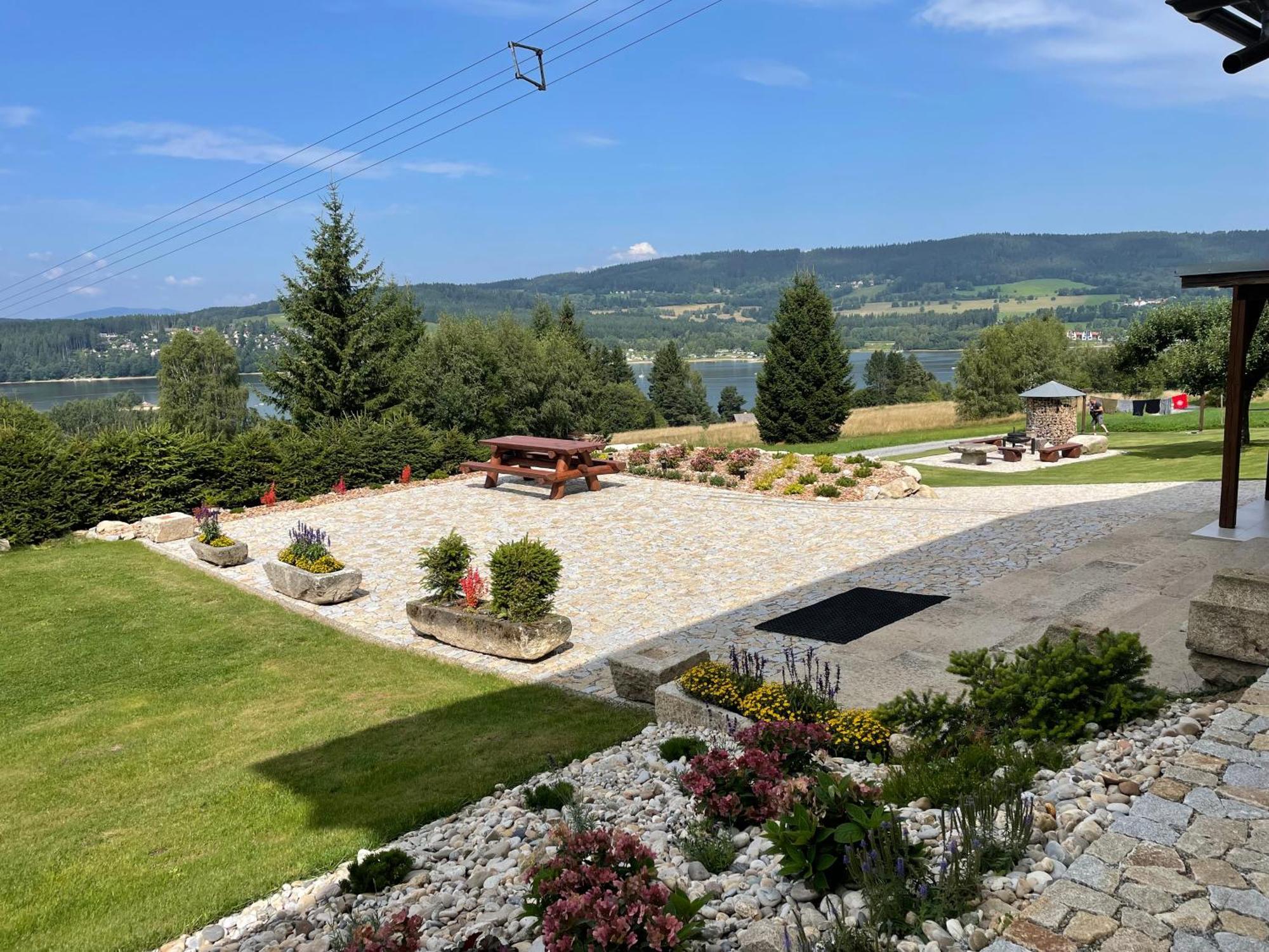 Apartmany Hajovna Lipno Loučovice Εξωτερικό φωτογραφία