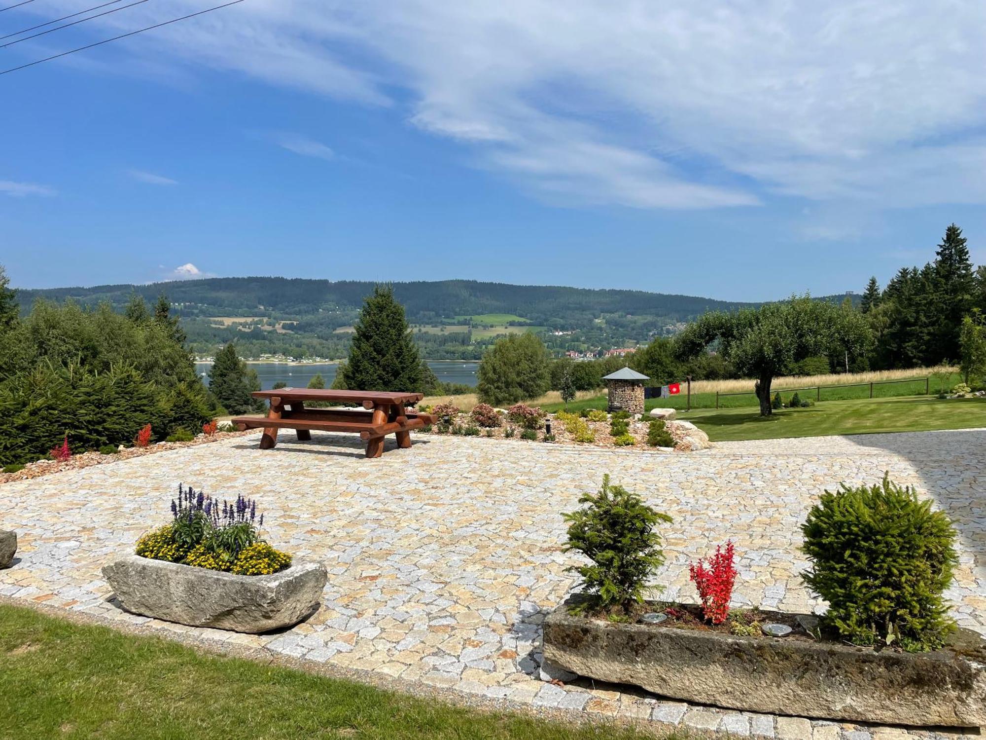 Apartmany Hajovna Lipno Loučovice Εξωτερικό φωτογραφία