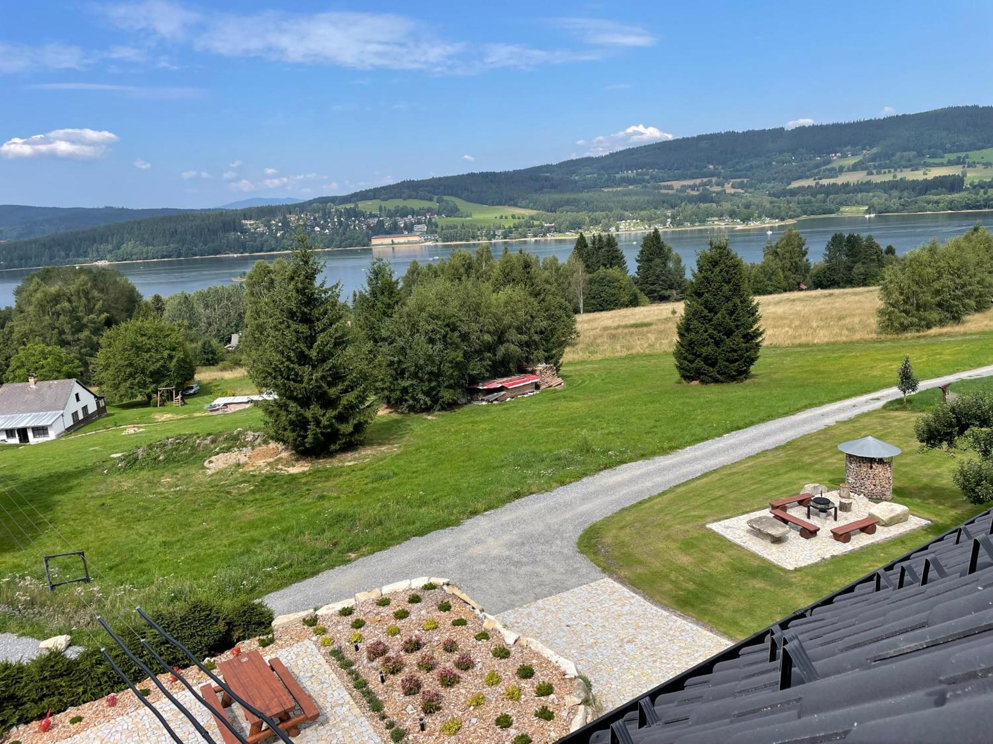 Apartmany Hajovna Lipno Loučovice Εξωτερικό φωτογραφία