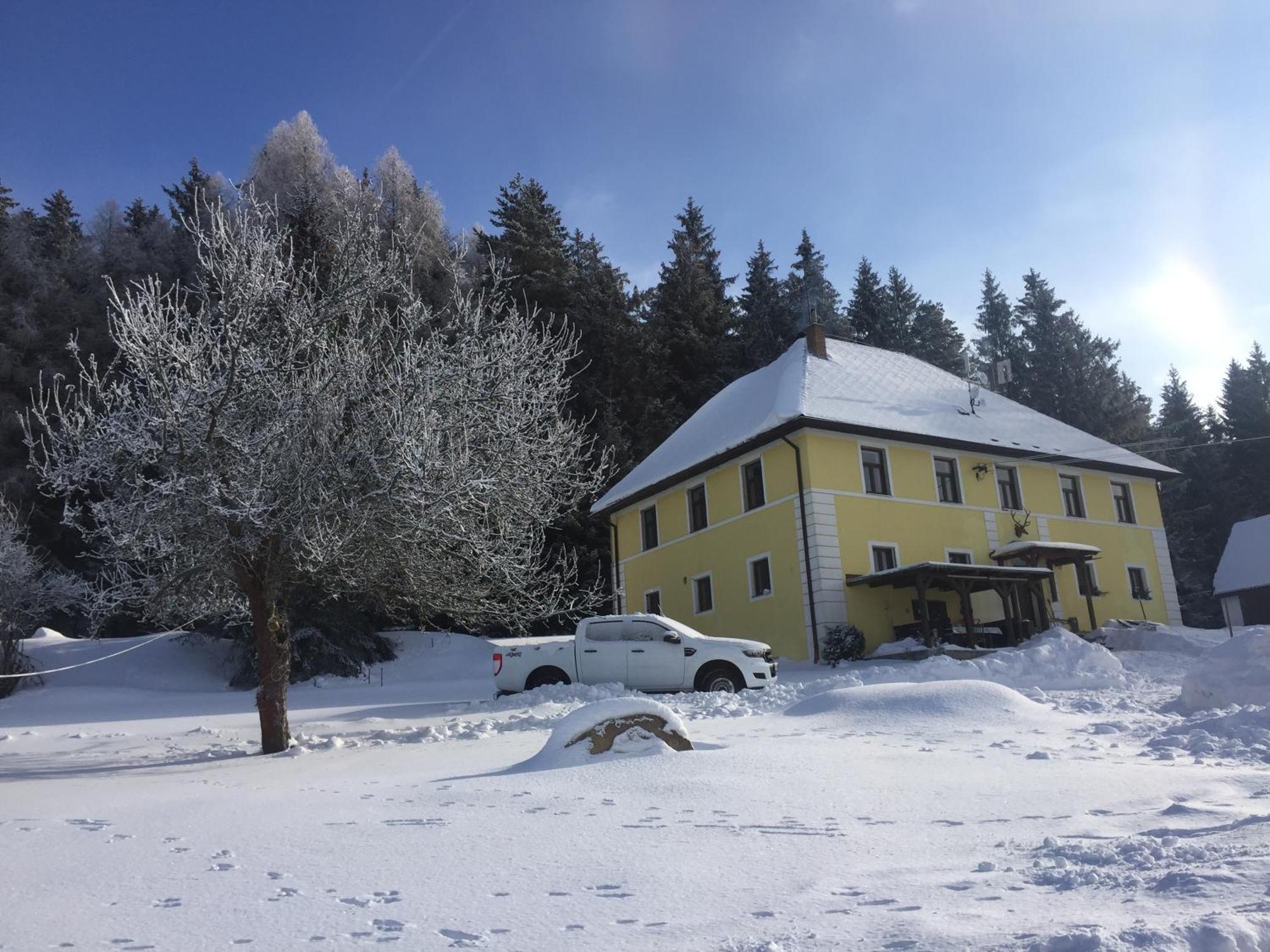 Apartmany Hajovna Lipno Loučovice Εξωτερικό φωτογραφία