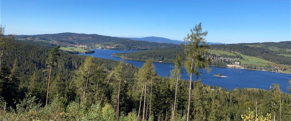 Apartmany Hajovna Lipno Loučovice Εξωτερικό φωτογραφία