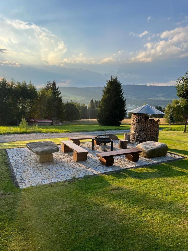 Apartmany Hajovna Lipno Loučovice Εξωτερικό φωτογραφία