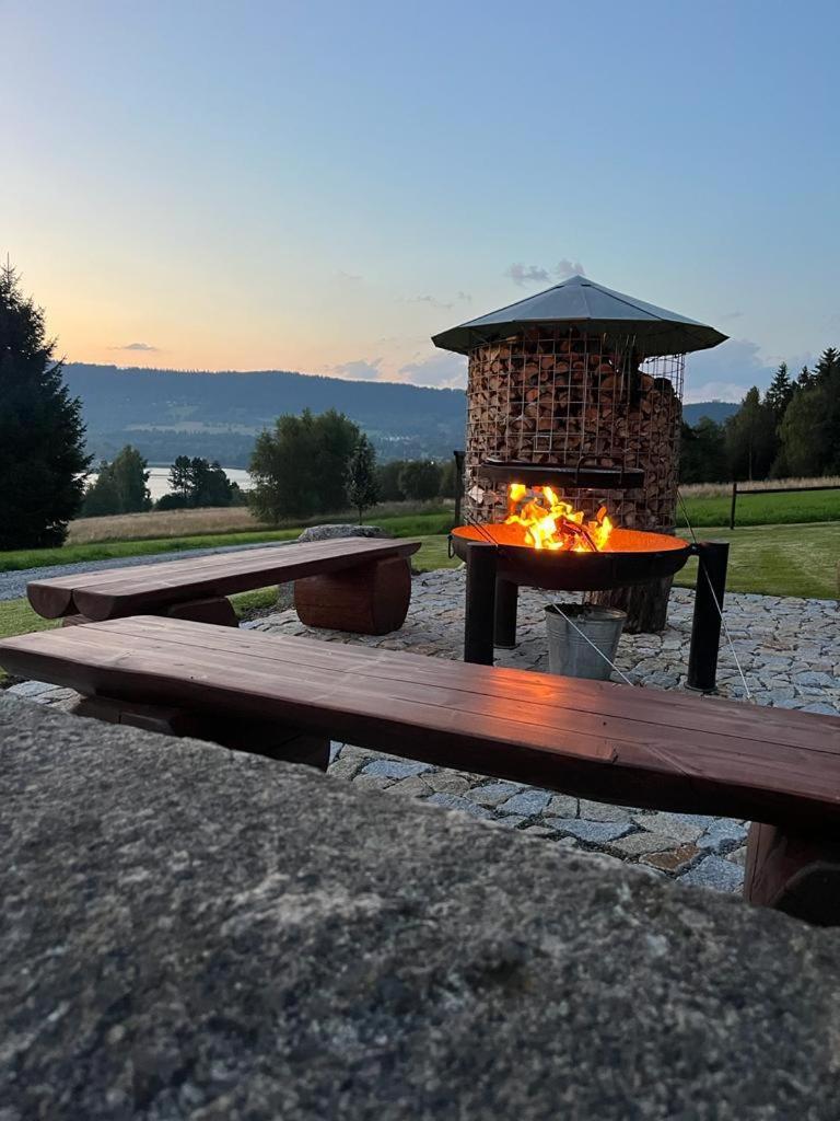 Apartmany Hajovna Lipno Loučovice Εξωτερικό φωτογραφία