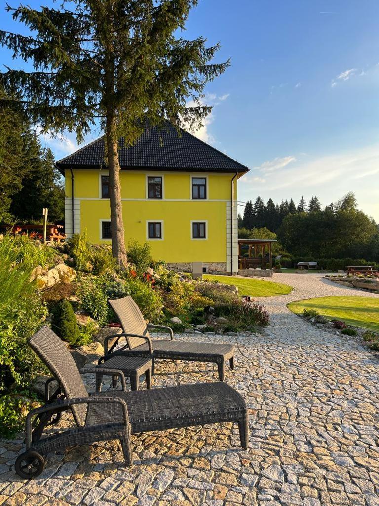 Apartmany Hajovna Lipno Loučovice Εξωτερικό φωτογραφία