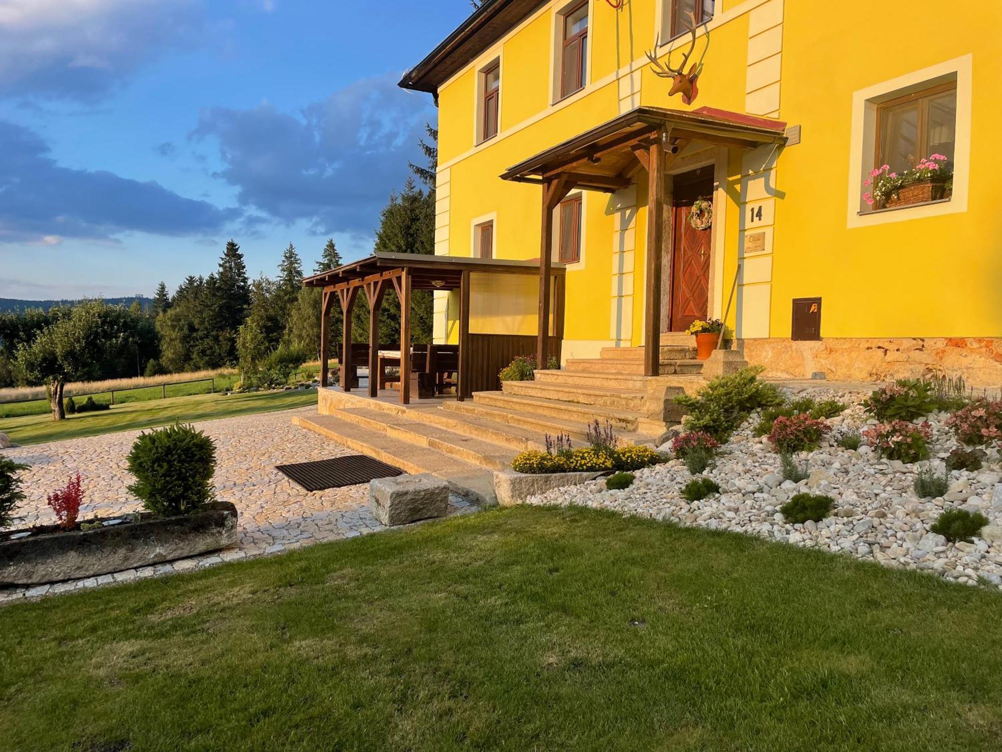 Apartmany Hajovna Lipno Loučovice Εξωτερικό φωτογραφία