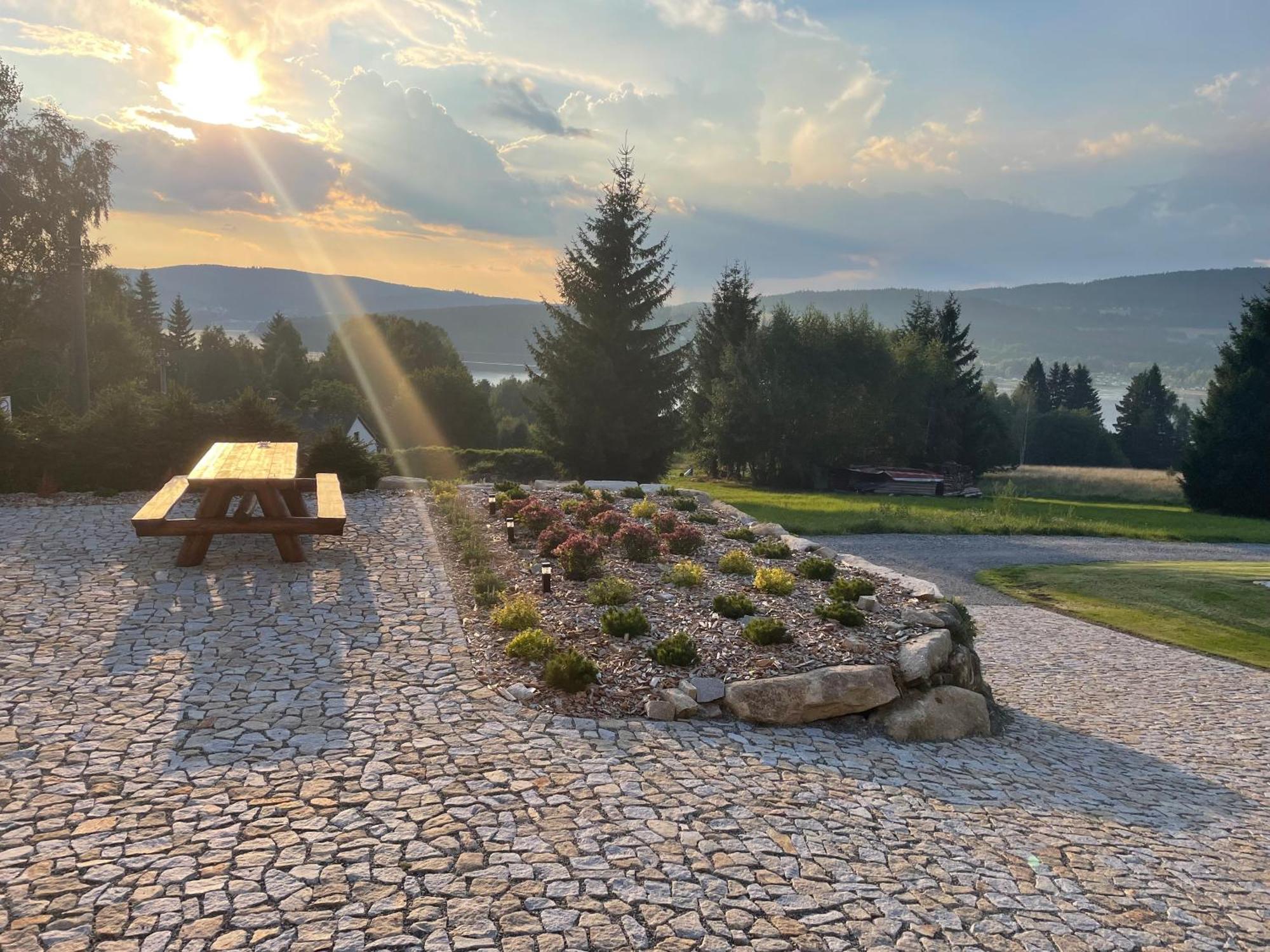 Apartmany Hajovna Lipno Loučovice Εξωτερικό φωτογραφία