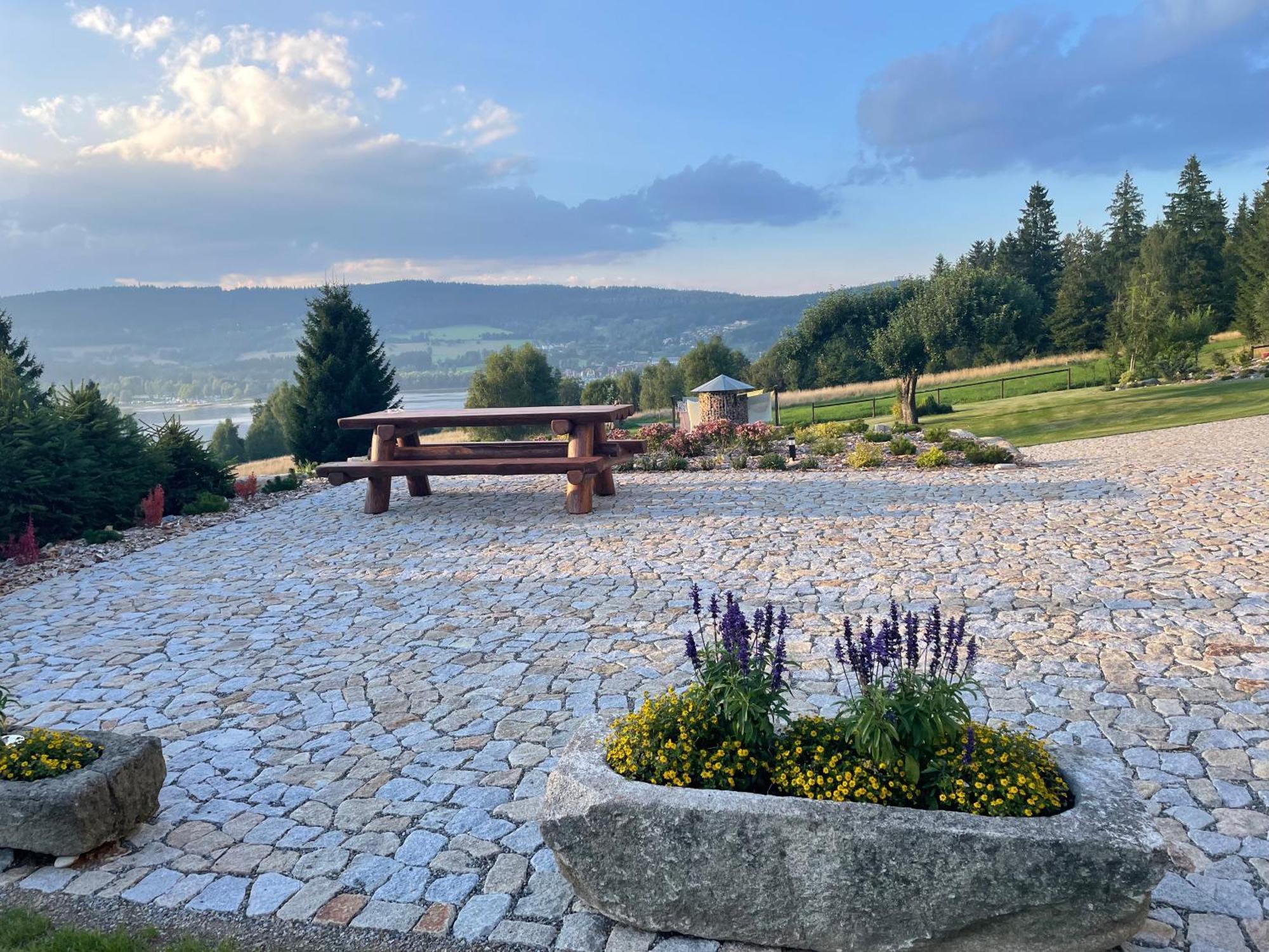 Apartmany Hajovna Lipno Loučovice Εξωτερικό φωτογραφία