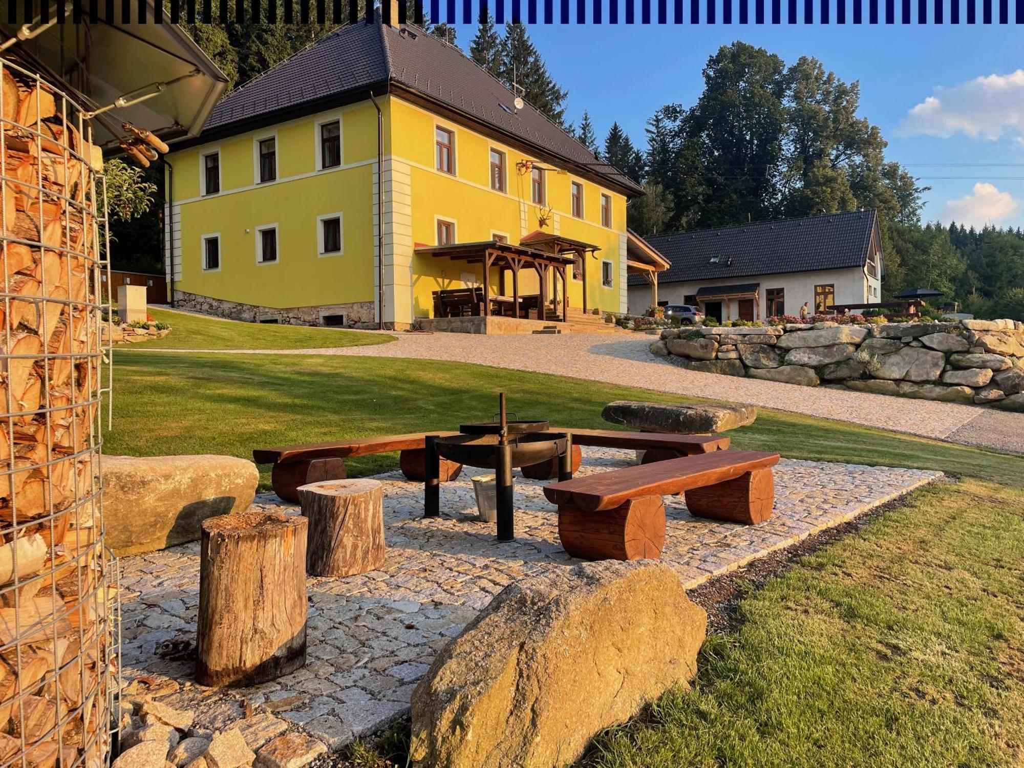 Apartmany Hajovna Lipno Loučovice Εξωτερικό φωτογραφία