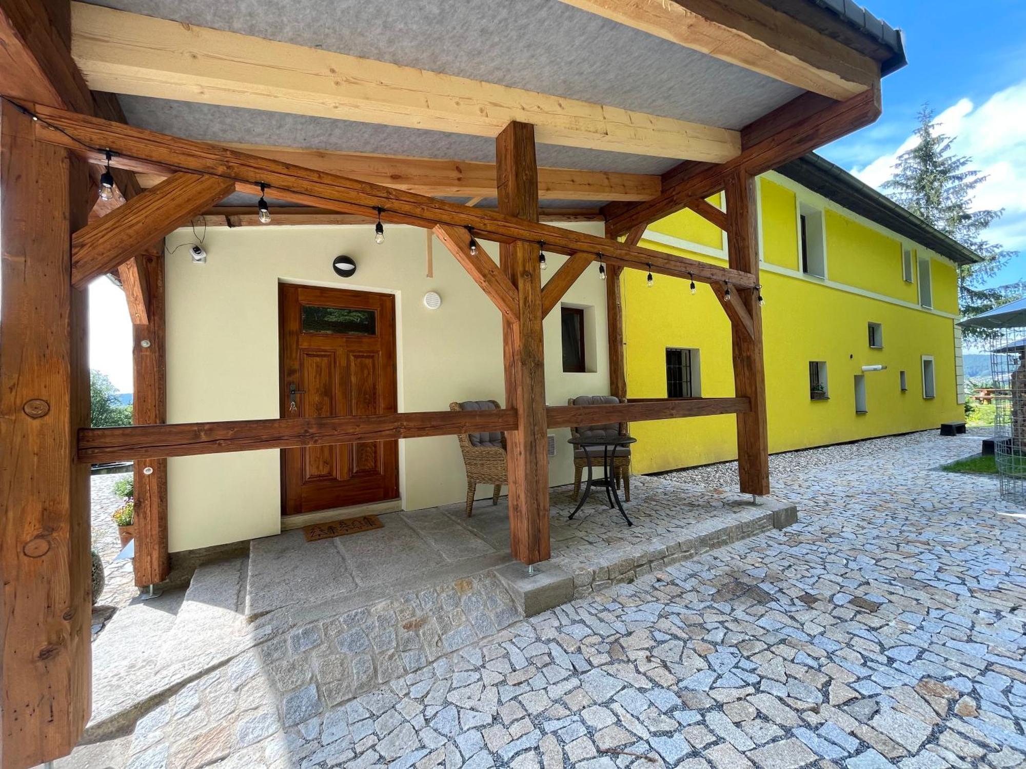 Apartmany Hajovna Lipno Loučovice Εξωτερικό φωτογραφία
