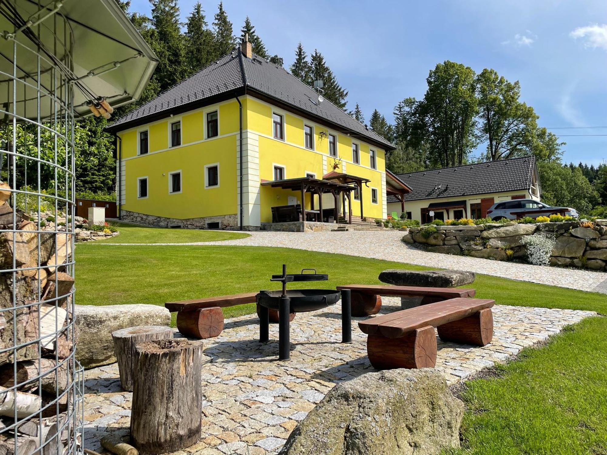 Apartmany Hajovna Lipno Loučovice Εξωτερικό φωτογραφία