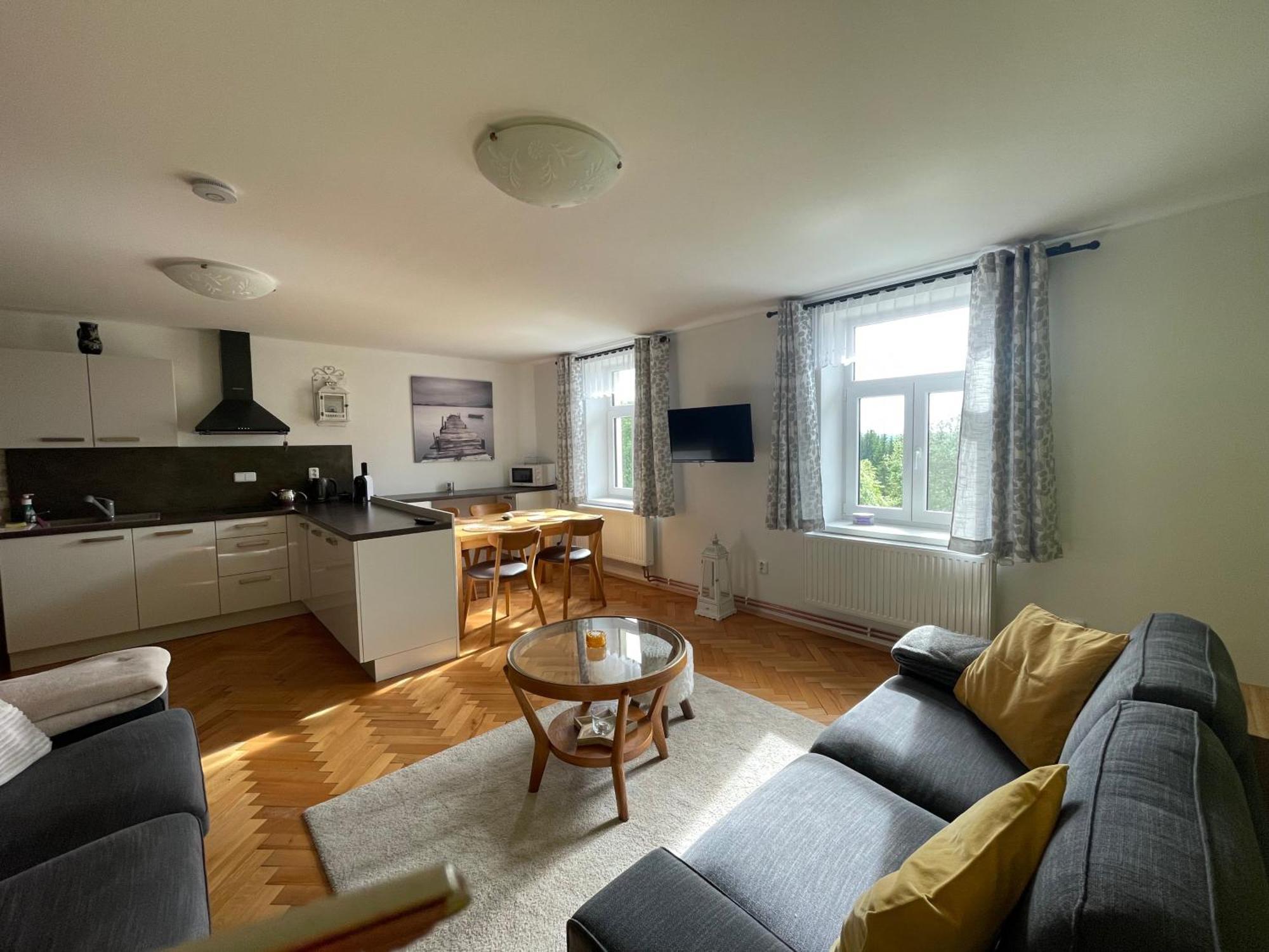 Apartmany Hajovna Lipno Loučovice Εξωτερικό φωτογραφία